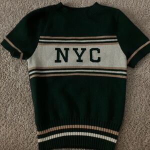 NYC sweater-shirt